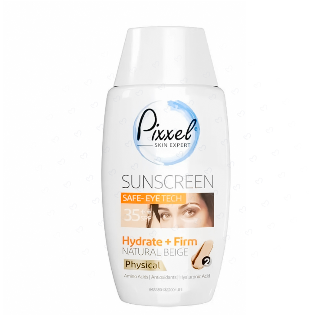 del-42703-cover عکس کرم ضد آفتاب دور چشم فیزیکال پیکسل مدل NATURAL BEIGE حاوی SPF35 حجم 50 میلی لیتر - شماره 2