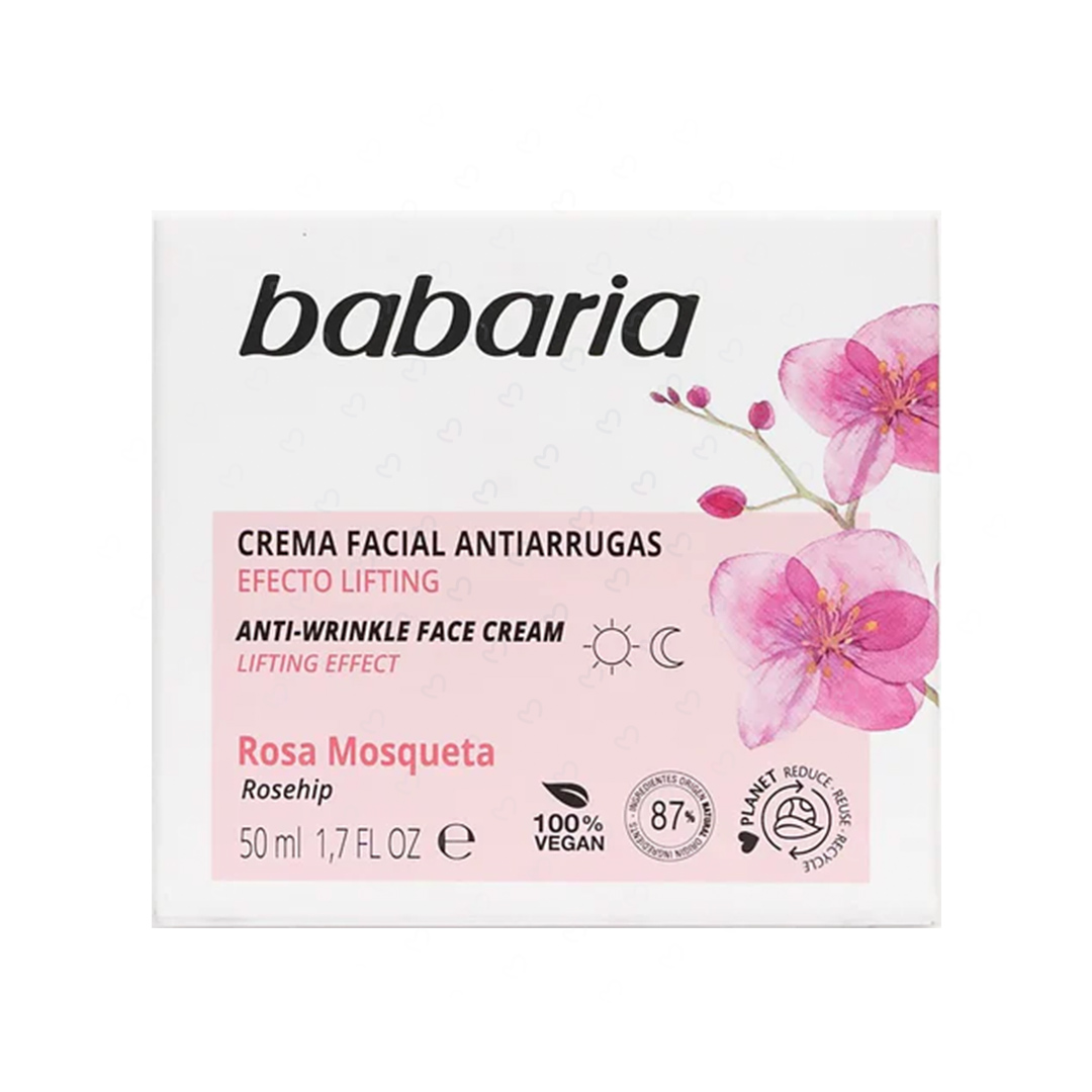 del-42851-cover عکس کرم ضد چروک و لیفت باباریا مدل Rosehip حجم 50 میلی لیتر - شماره 2