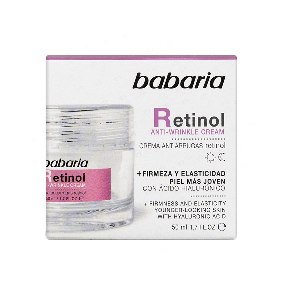 del-42859-cover عکس کرم ضد چروک صورت باباریا مدل Retinol حجم 50 میلی لیتر - شماره 2
