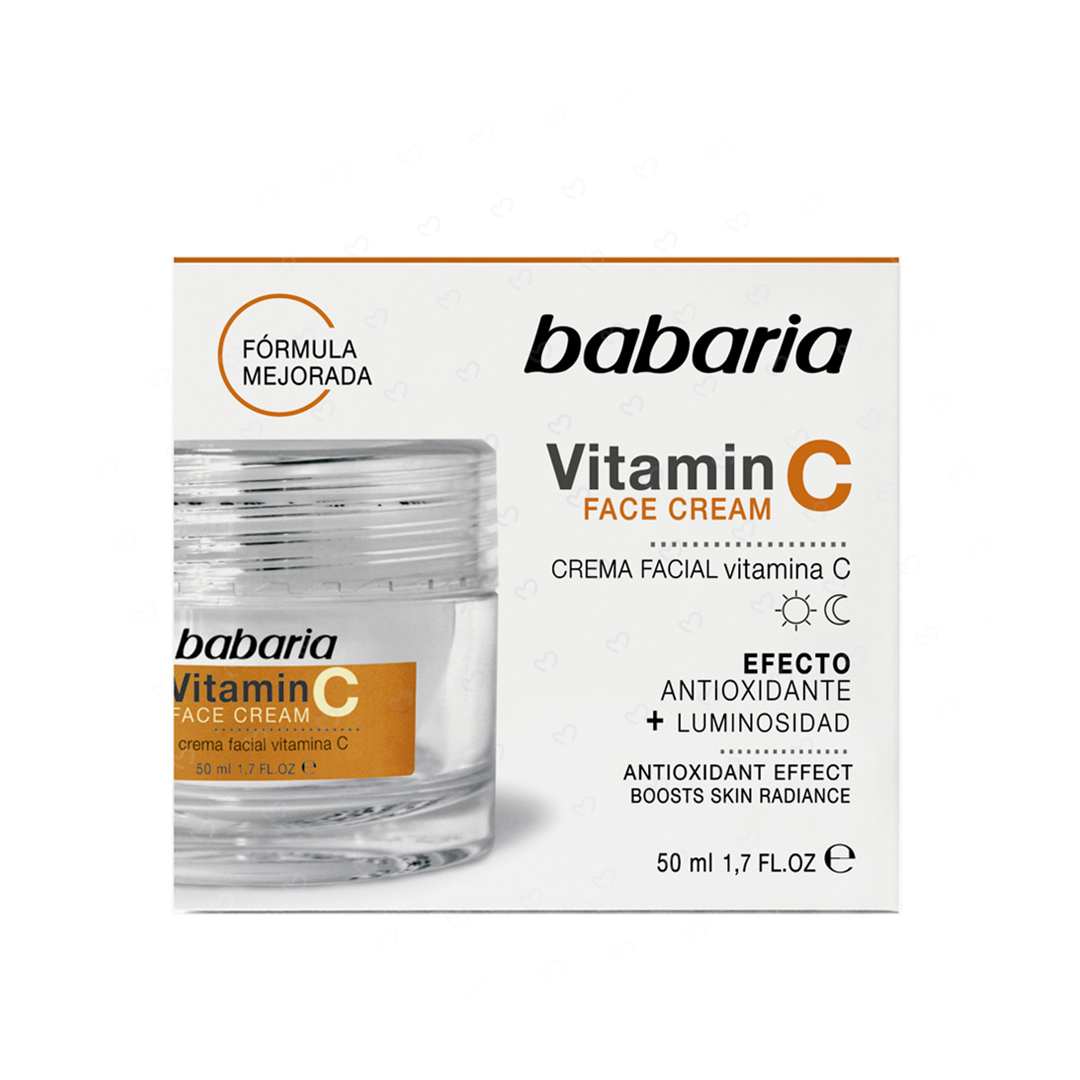 del-42865-cover عکس کرم آبرسان صورت باباریا مدل Vitamin C حجم 50 میلی لیتر - شماره 2