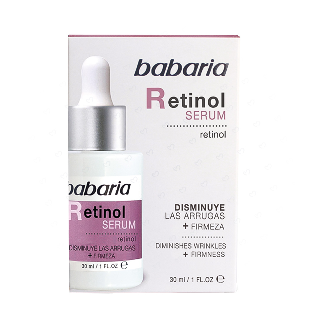 del-42869-cover عکس سرم ضد چروک صورت باباریا مدل Retinol حجم 30 میلی لیتر - شماره 2