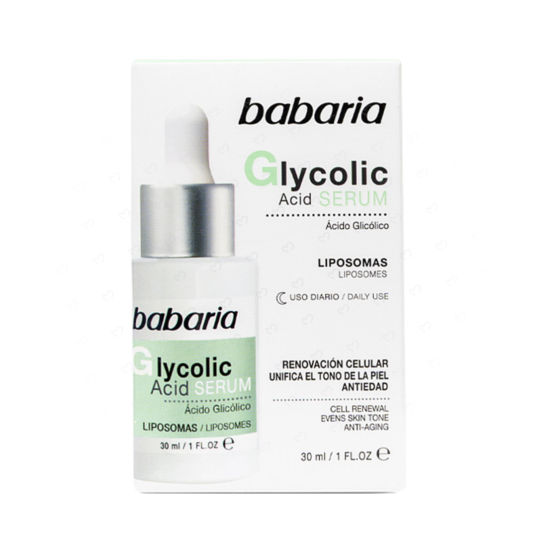 del-42874-cover عکس سرم بازسازی کننده پوست باباریا مدل Glycolic Acid حجم 30 میلی لیتر - شماره 2