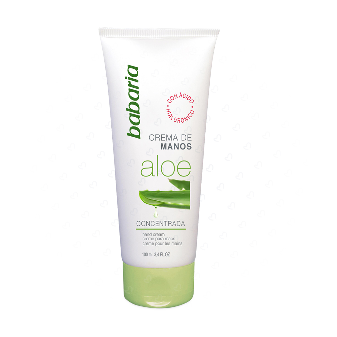 del-42893-cover عکس کرم محافظ دست باباریا مدل Aloe Vera حجم 100 میلی لیتر - شماره 2