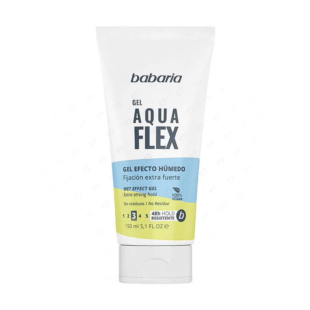 del-42896-cover عکس ژل مو حالت دهنده باباریا مدل Aqua Flex حجم 150 میلی لیتر - شماره 2
