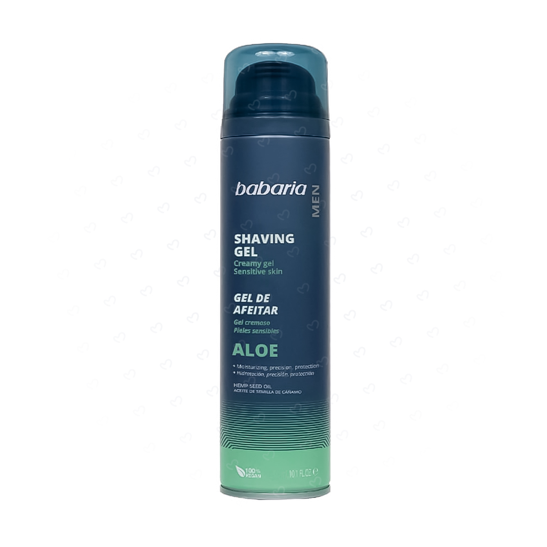 del-42940-cover عکس ژل اصلاح باباریا مدل Aloe حجم 200 میلی لیتر - شماره 2