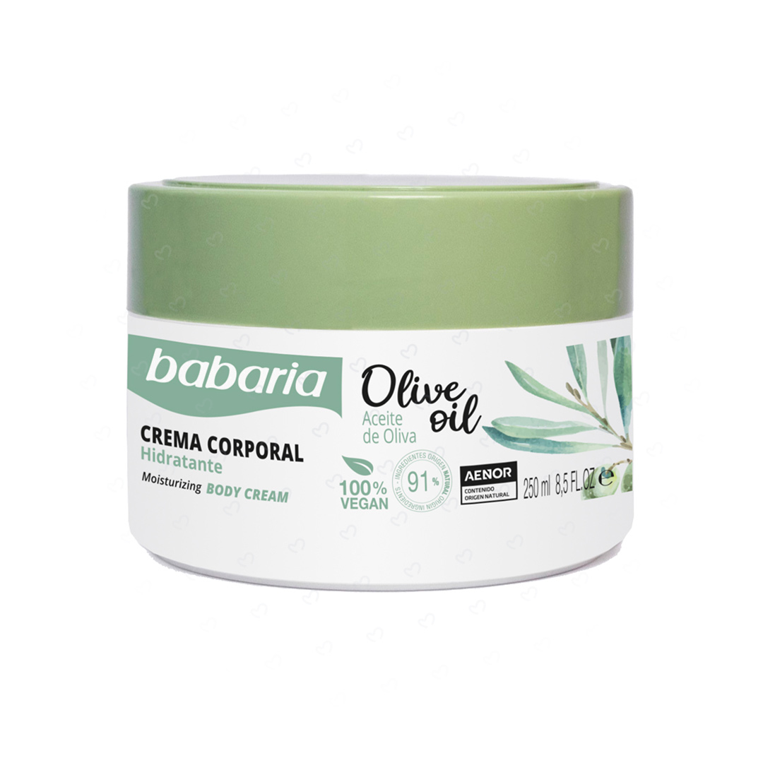 del-42955-cover عکس کرم مرطوب کننده بدن باباریا مدل olive حجم 250 میلی لیتر - شماره 2