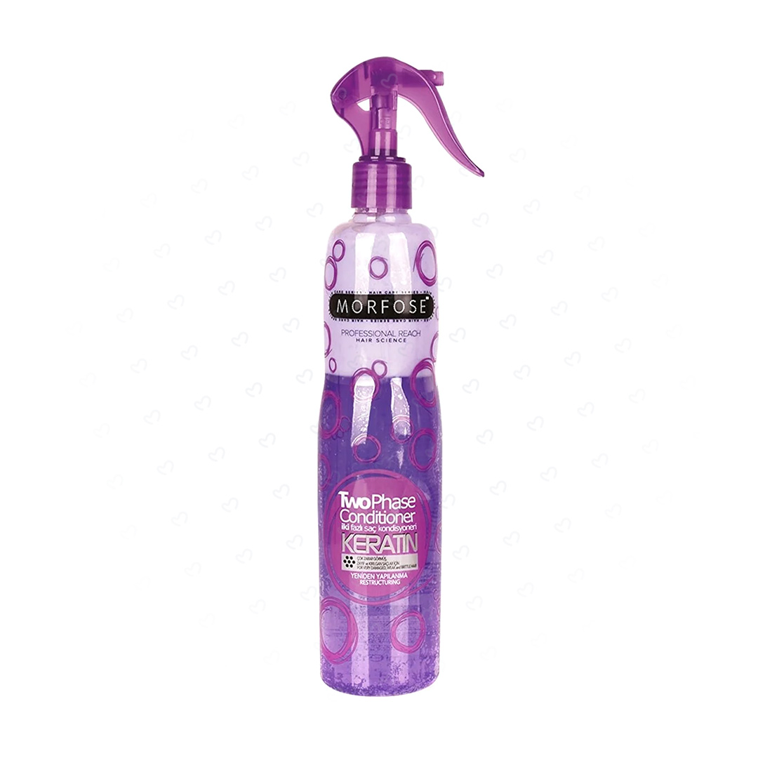 del-43064-cover عکس اسپری دوفاز مورفوس مدل Keratin حجم 400 میلی لیتر - شماره 2
