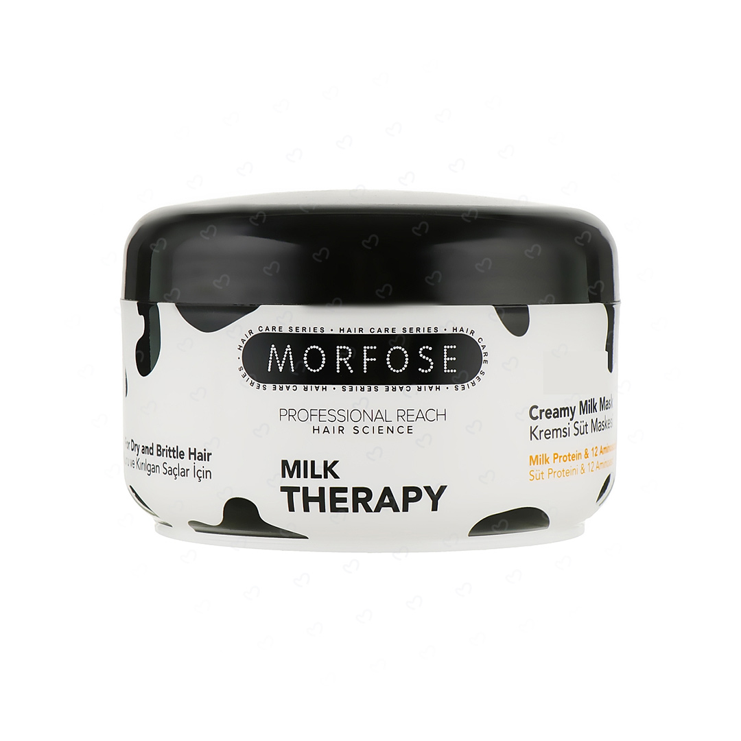 del-43103-cover عکس ماسک مو مورفوس مدل MILK THERAPY حجم 500 میلی لیتر - شماره 2