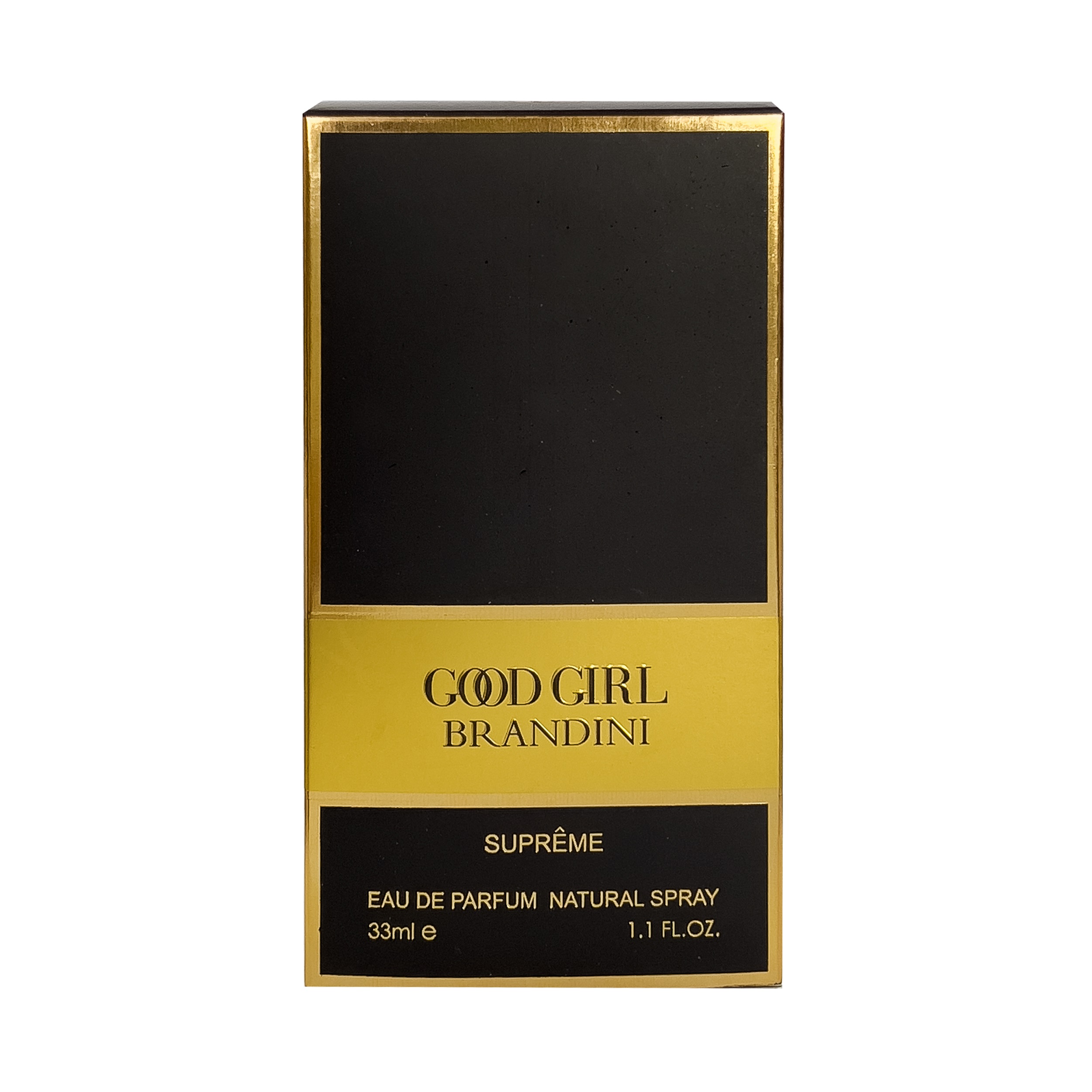 عطر جیبی زنانه برندینی مدل Good Girl Supreme حجم 33 میلی لیتر
