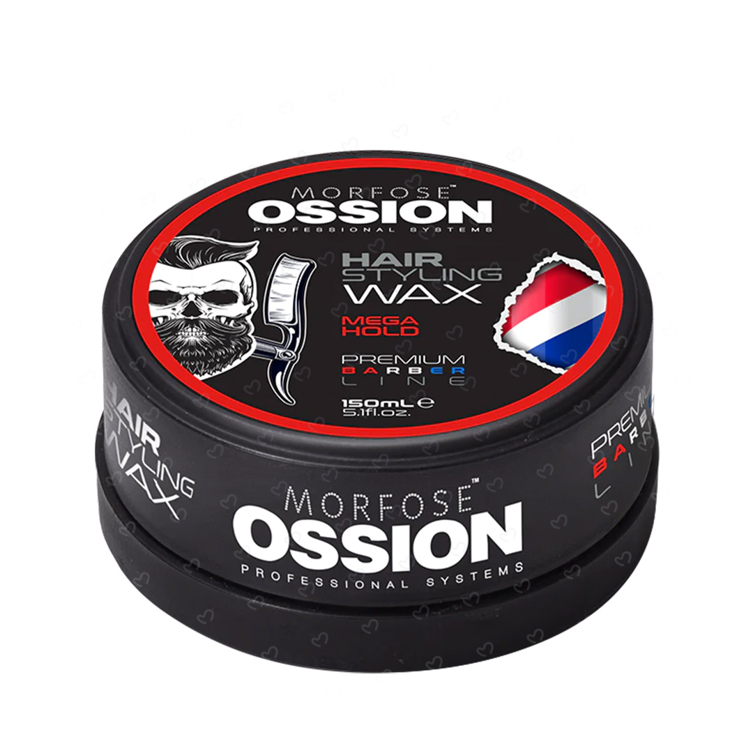 del-43199-cover عکس واکس مو مورفوس سری OSSION مدل MEGA HOLD حجم 150 میلی لیتر - شماره 2