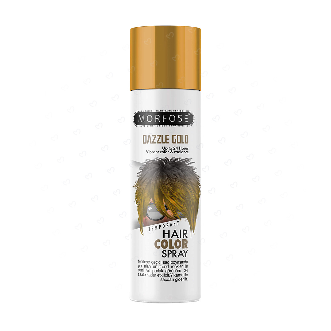 del-43206-cover عکس اسپری رنگ مو مورفوس مدل Dazzle Gold حجم 150 میلی لیتر - شماره 2