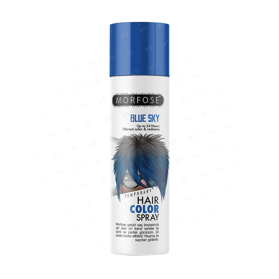 del-43209-cover عکس اسپری رنگ مو مورفوس مدل BLUE SKY حجم 150 میلی لیتر - شماره 2