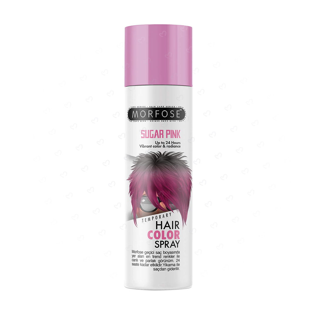 del-43213-cover عکس اسپری رنگ مو مورفوس مدل SUGAR PINK حجم 150 میلی لیتر - شماره 2