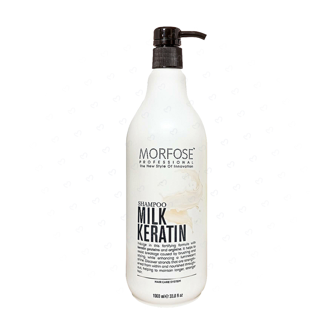 del-43243-cover عکس شامپو مو مورفوس مدل Milk Keratin حجم 1000 میلی لیتر - شماره 2