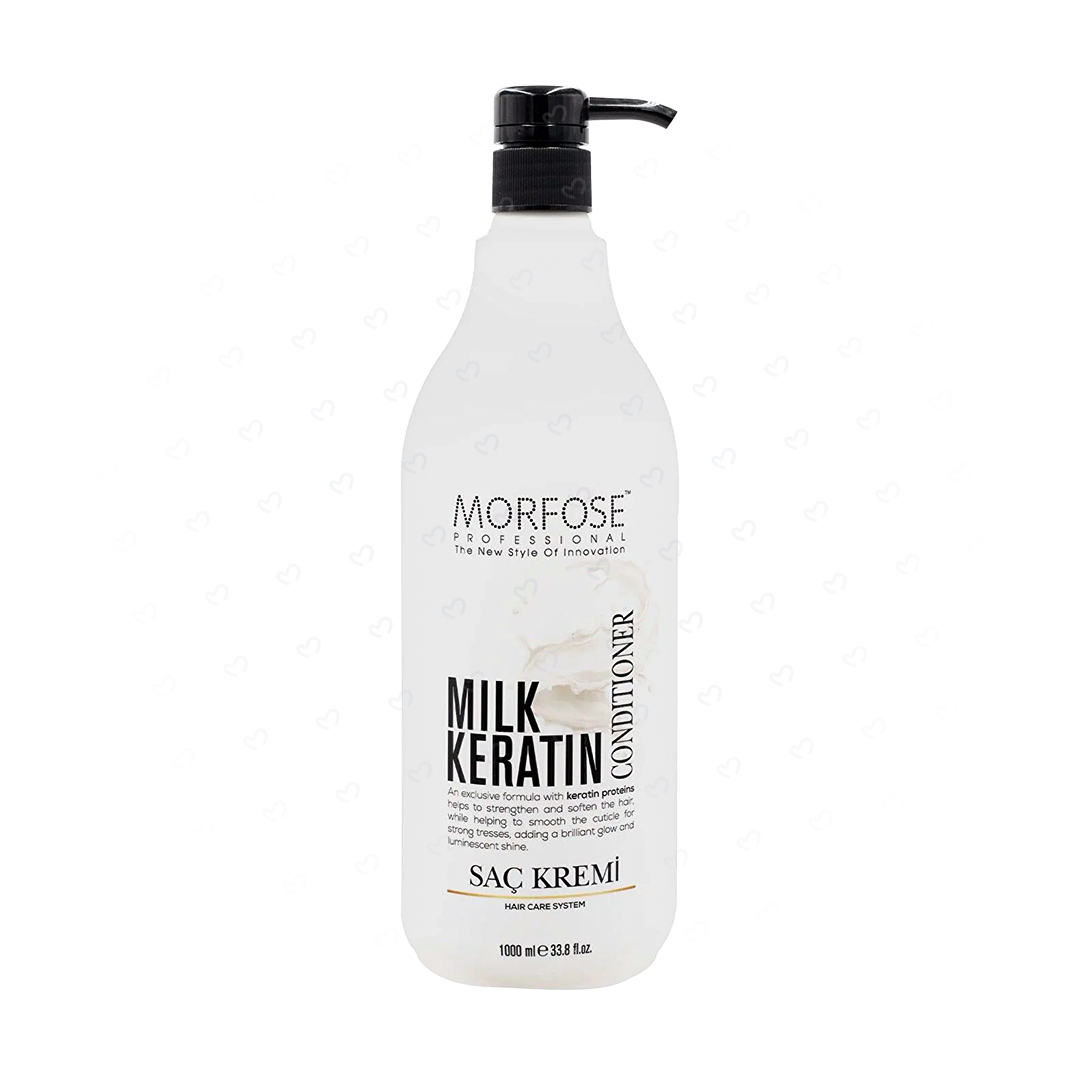 del-43245-cover عکس نرم کننده مو مورفوس مدل Milk Keratin حجم 1000 میلی لیتر - شماره 2