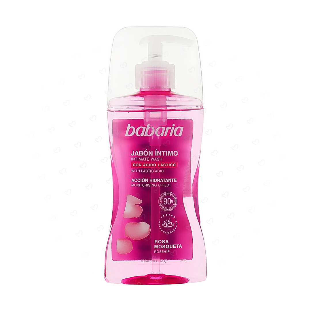 del-43260-cover عکس ژل بهداشتی بانوان باباریا مدل Rosa Mosqueta حجم 300 میلی لیتر - شماره 2