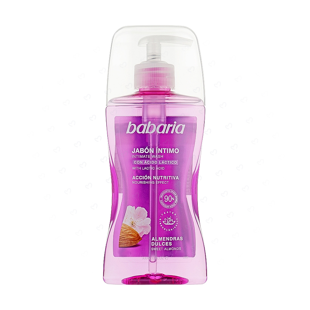 del-43264-cover عکس ژل بهداشتی بانوان باباریا مدل Almendras Dulces حجم 300 میلی لیتر - شماره 2