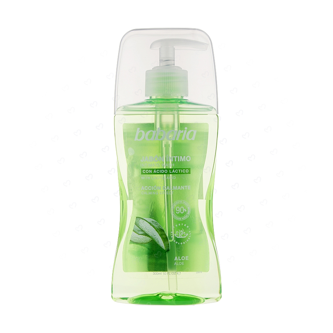 del-43268-cover عکس ژل بهداشتی بانوان باباریا مدل ALOE حجم 300 میلی لیتر - شماره 2