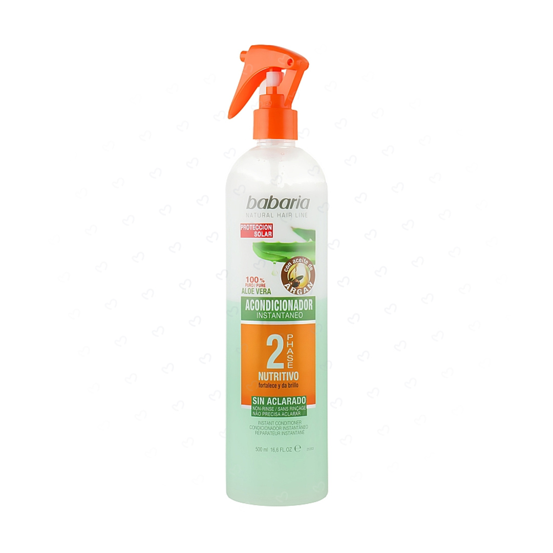 del-43272-cover عکس اسپری مو دو فاز نرم کننده باباریا مدل Aloe Vera حجم 500 میلی لیتر - شماره 2