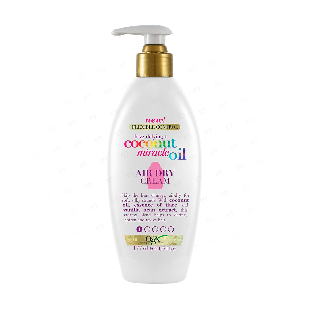 del-43317-cover عکس کرم مو محافظت حرارتی او جی ایکس مدل Coconut Miracle Oil حجم 177 میلی لیتر - شماره 2