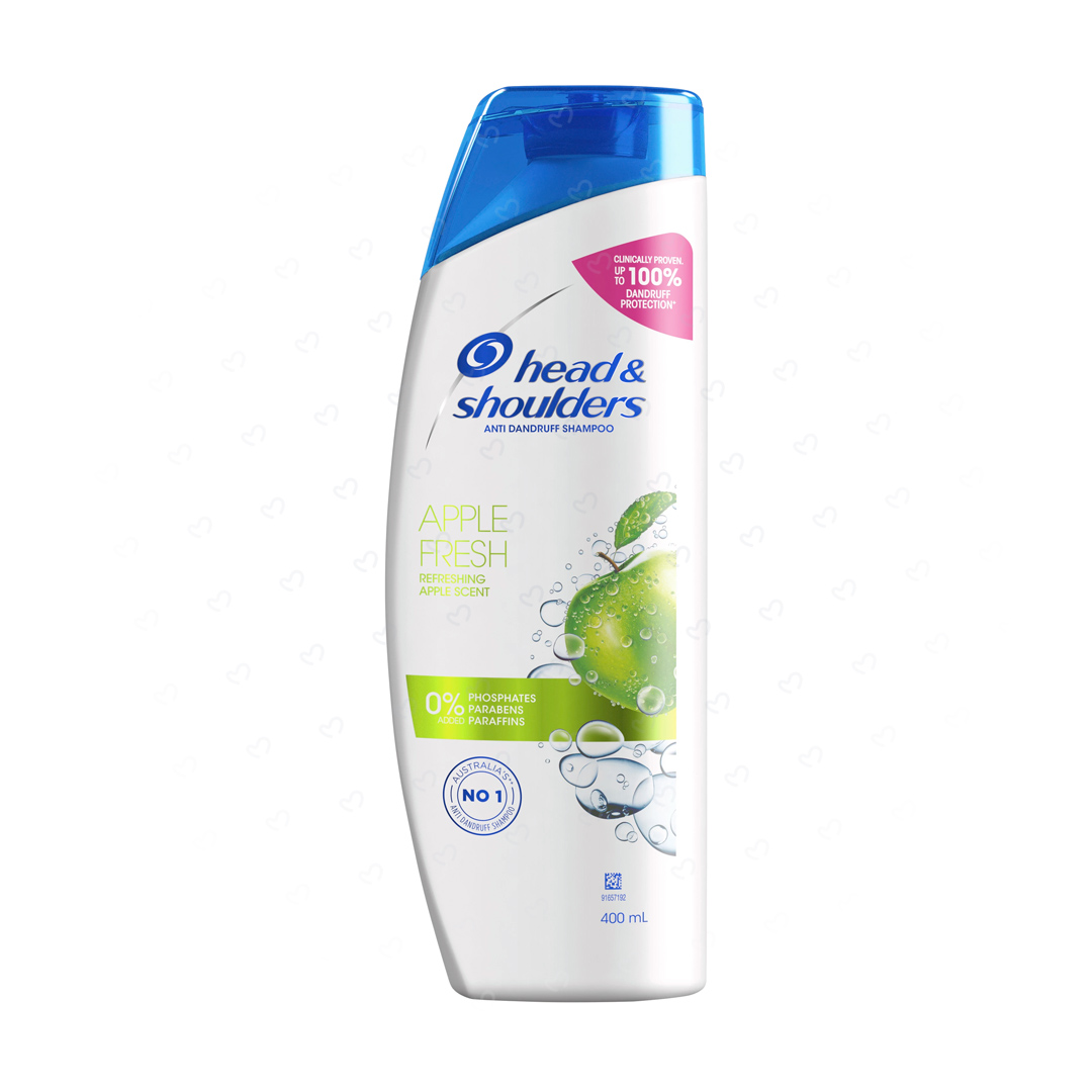 del-43392-cover عکس شامپو مو هد اند شولدر مدل Apple Fresh حجم 400 میلی لیتر - شماره 2