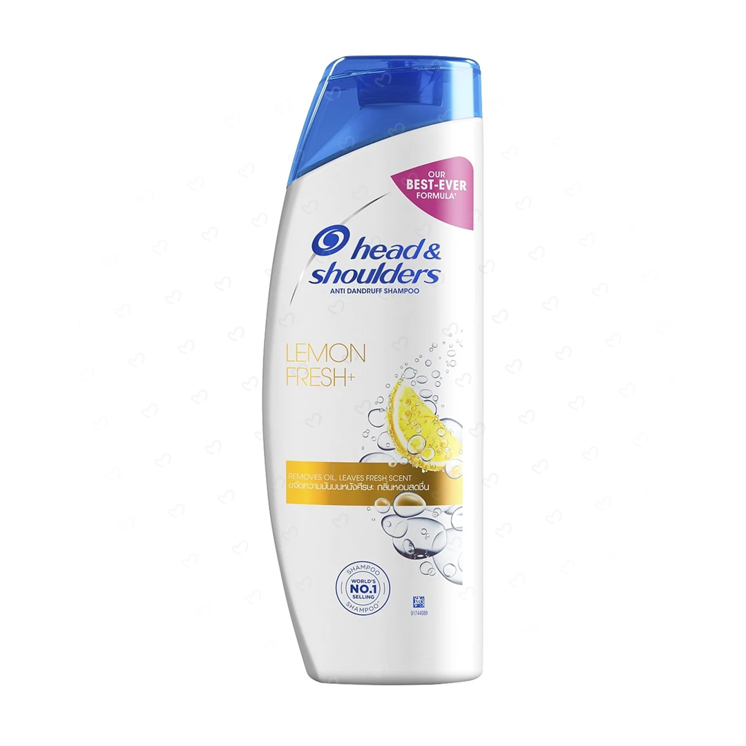 del-43394-cover عکس شامپو مو هد اند شولدر مدل Citrus Fresh حجم 400 میلی لیتر - شماره 2