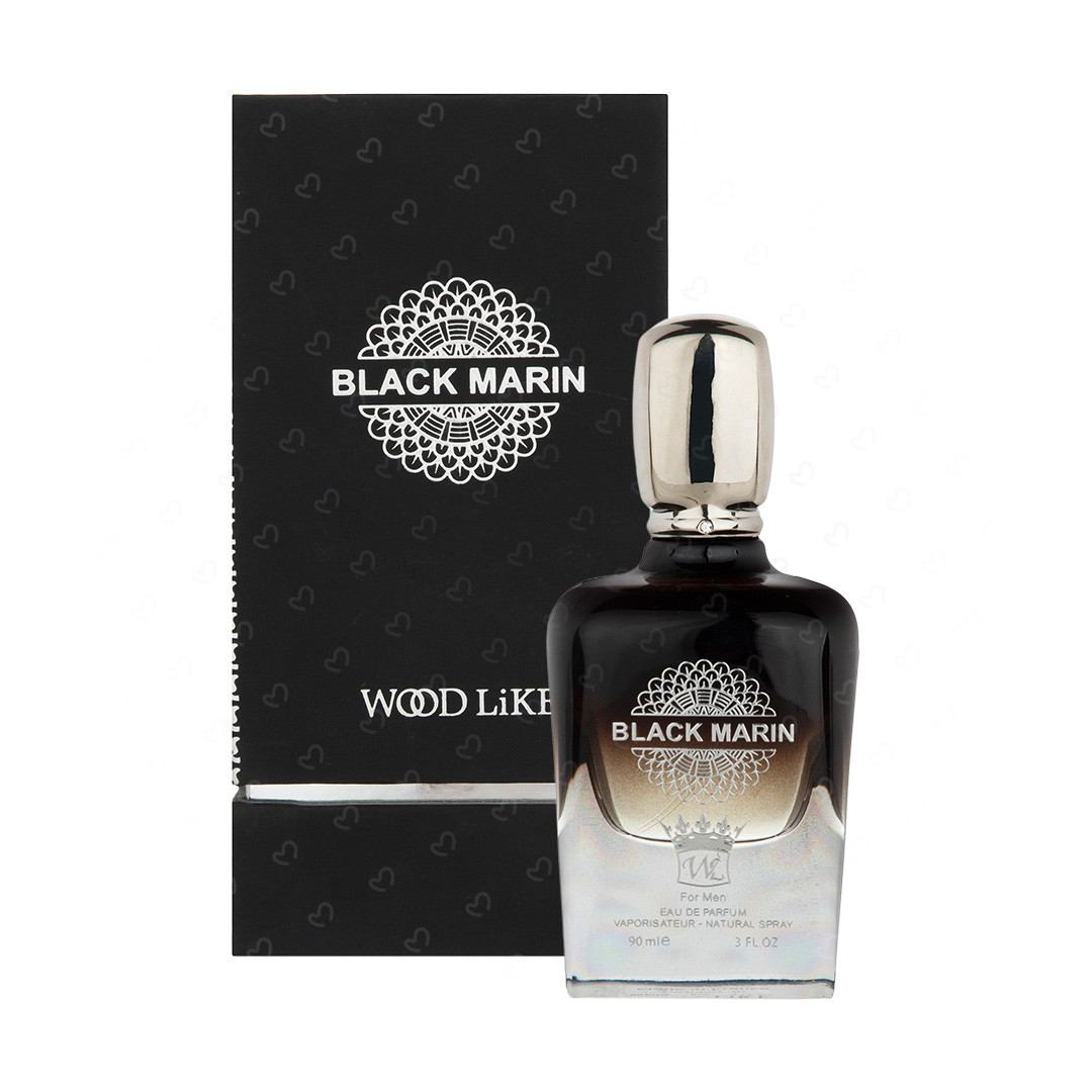 del-43456-cover عکس ادوپرفیوم مردانه وودلایک مدل Black Marin حجم 90 میلی لیتر - شماره 2