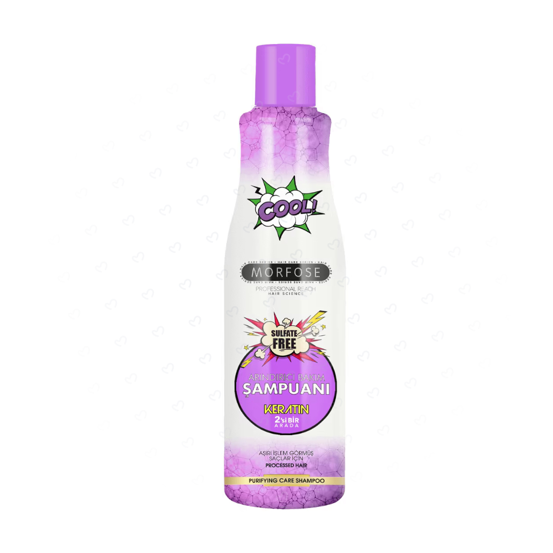 del-43489-cover عکس شامپو مو فاقد سولفات مورفوس مدل KERATIN حجم 500 میلی لیتر - شماره 2
