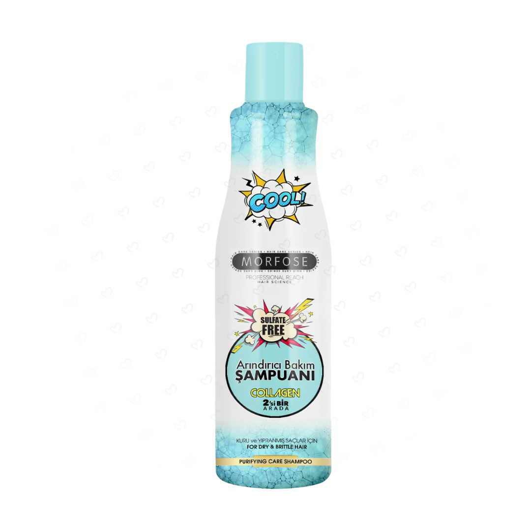 del-43491-cover عکس شامپو مو فاقد سولفات مورفوس مدل COLLAGEN حجم 500 میلی لیتر - شماره 2