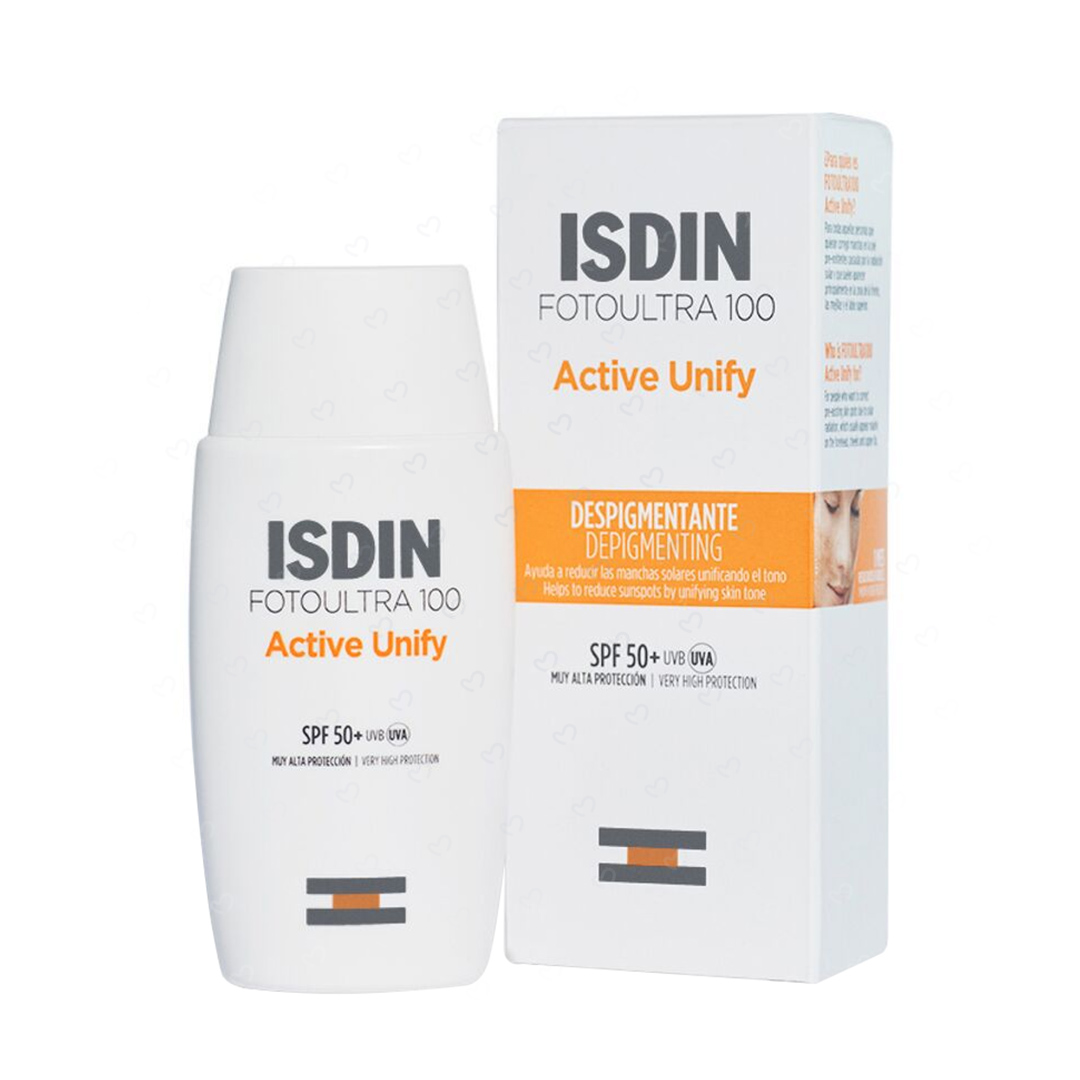 del-43511-cover عکس ضد آفتاب ایزدین مدل Active Unify حاوی SPF50 حجم 50 میلی لیتر - شماره 2