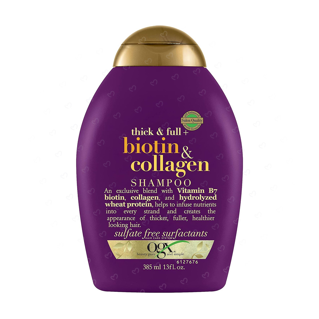 del-43570-cover عکس شامپو مو او جی ایکس مدل Biotin & Collagen حجم 385 میلی لیتر - شماره 2