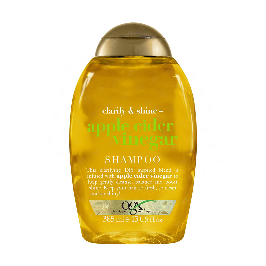 del-43591-cover عکس شامپو مو او جی ایکس مدل Apple Cider Vinegar حجم 385 میلی لیتر - شماره 2