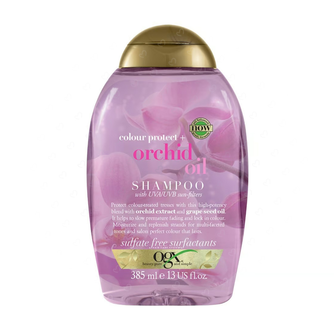 del-43593-cover عکس شامپو مو او جی ایکس مدل Orchid Oil حجم 385 میلی لیتر - شماره 2