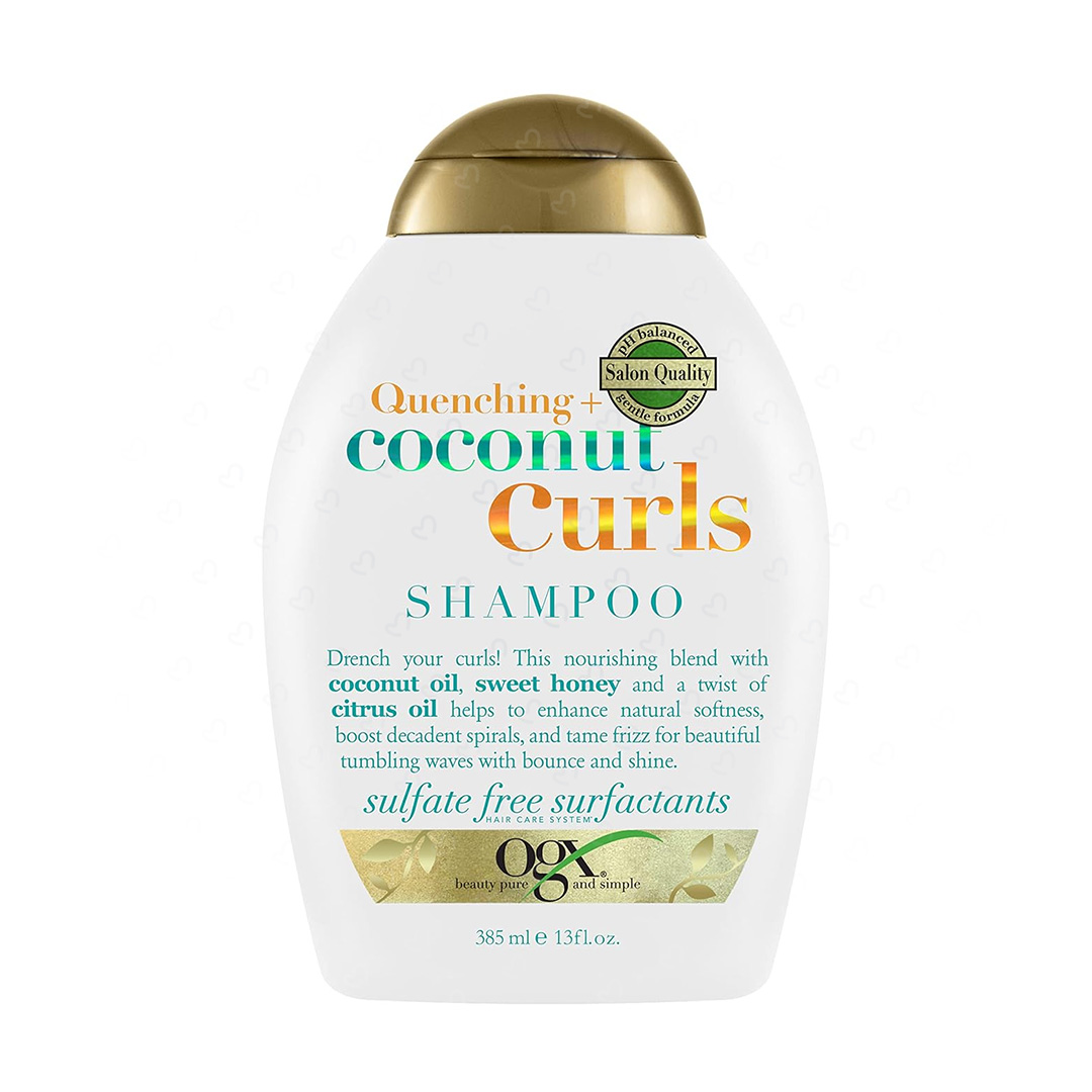 del-43598-cover عکس شامپو مو فاقد سولفات او جی ایکس مدل Coconut Curls حجم 385 میلی لیتر - شماره 2
