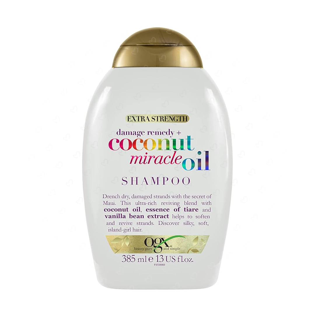 del-43600-cover عکس شامپو مو او جی ایکس مدل Coconut Miracle Oil حجم 385 میلی لیتر - شماره 2