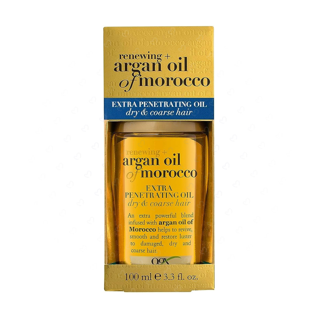 del-43603-cover عکس روغن مو آرگان او جی ایکس مدل Extera Penetrating Oil حجم 100 میلی لیتر - شماره 2