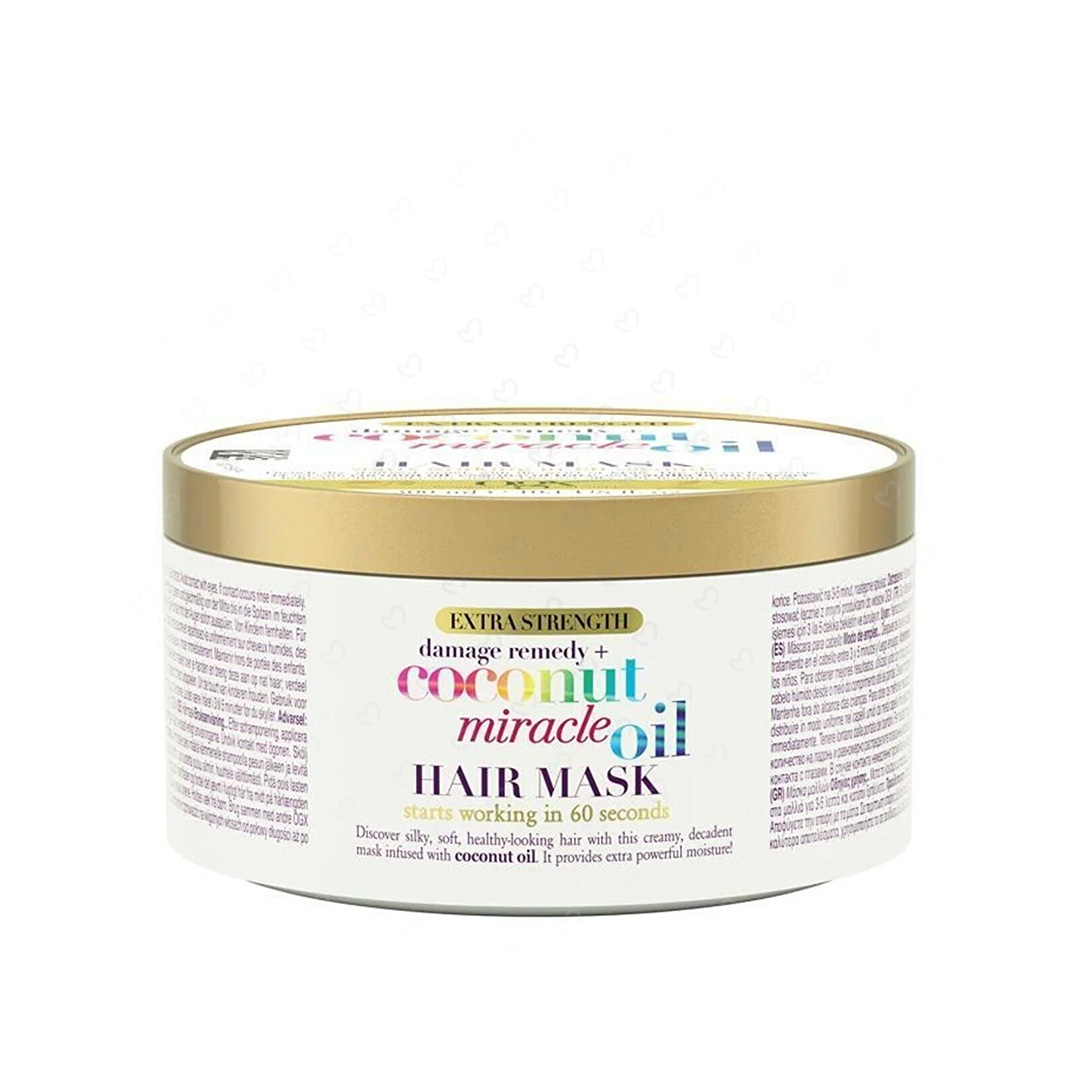 del-43631-cover عکس ماسک مو او جی ایکس مدل Coconut Miracle Oil حجم 300 میلی لیتر - شماره 2