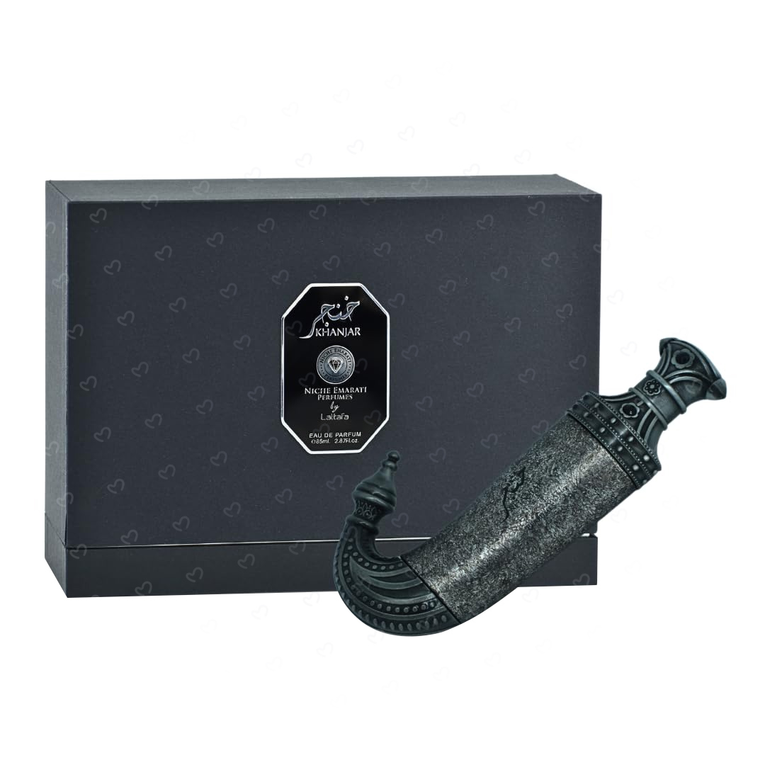 del-43725-cover عکس ادوپرفیوم مردانه لطافه مدل Khanjar حجم 100 میلی لیتر - شماره 2
