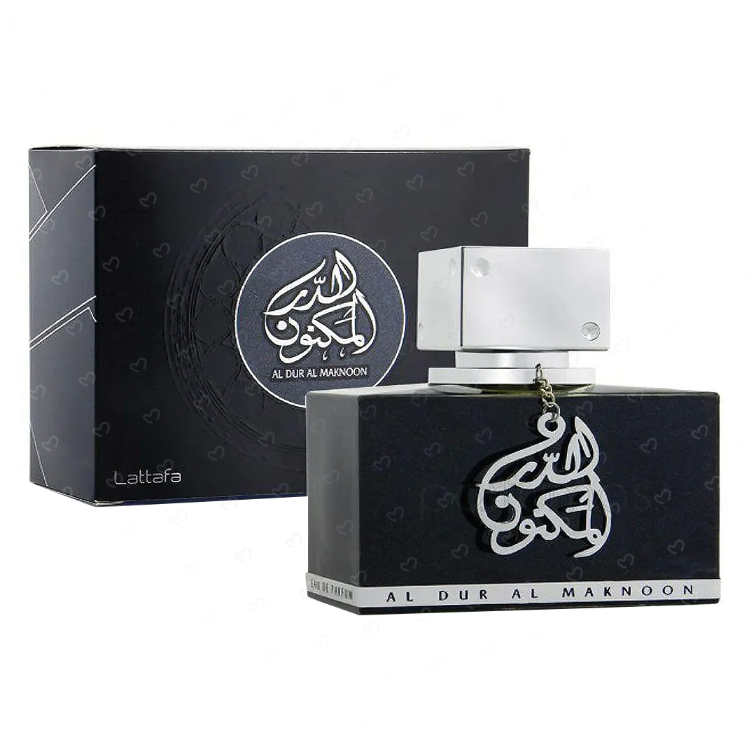 del-43735-cover عکس ادوپرفیوم مردانه لطافه مدل Al Dur Al Maknoon حجم 100 میلی لیتر - شماره 2