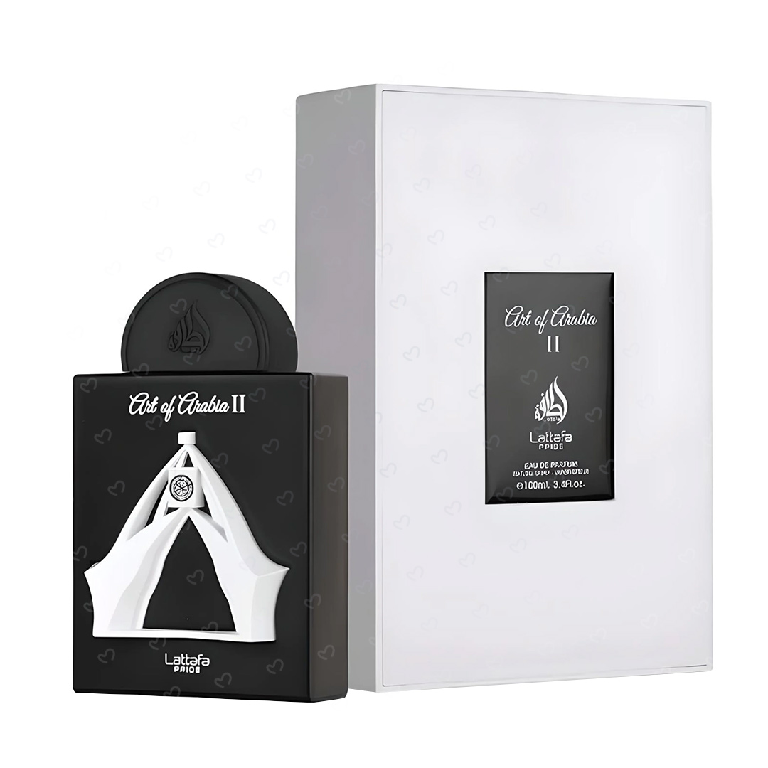 del-43784-cover عکس ادوپرفیوم لطافه مدل Art Of Arabia II حجم 100 میلی لیتر - شماره 2