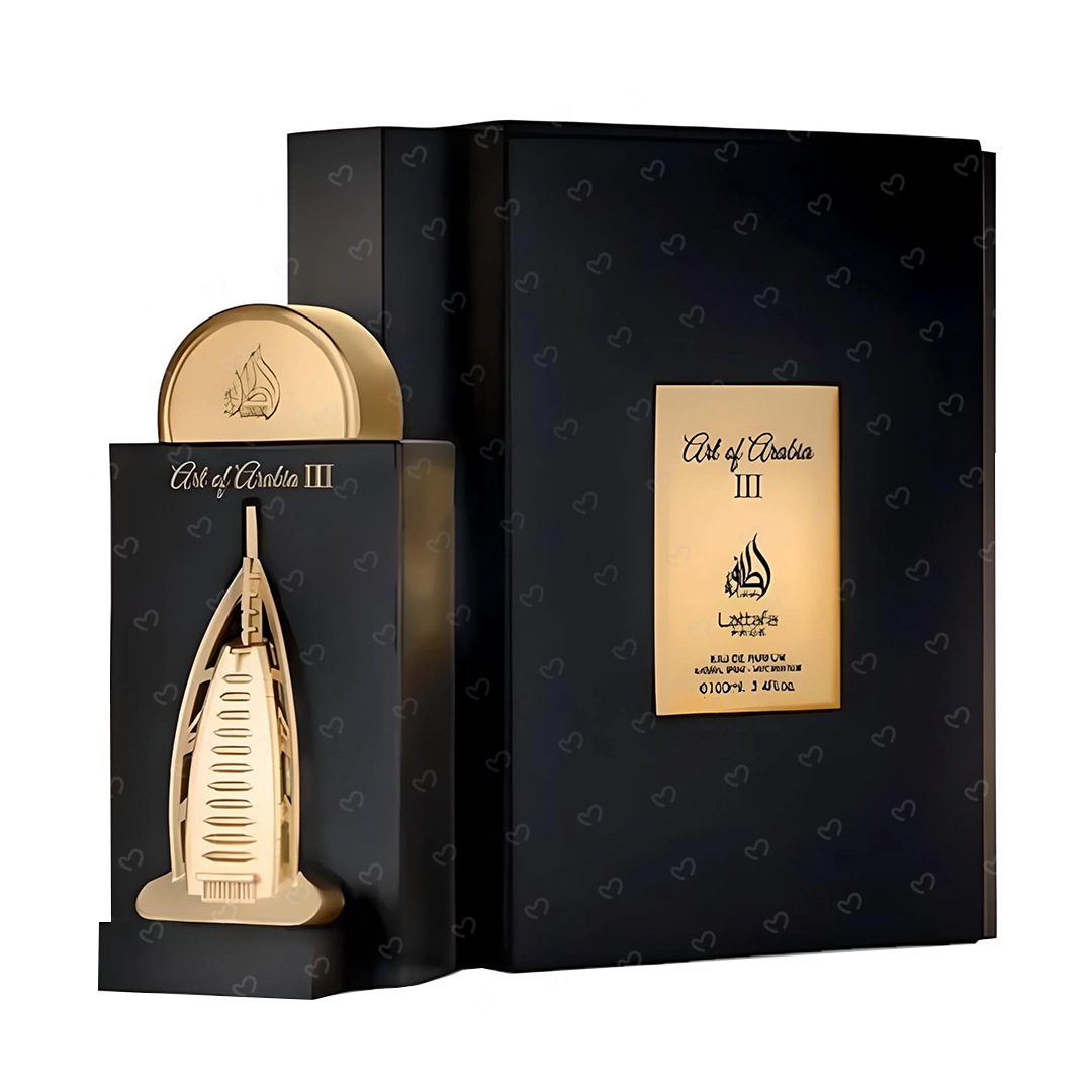 del-43787-cover عکس ادوپرفیوم لطافه مدل Art Of Arabia III حجم 100 میلی لیتر - شماره 2