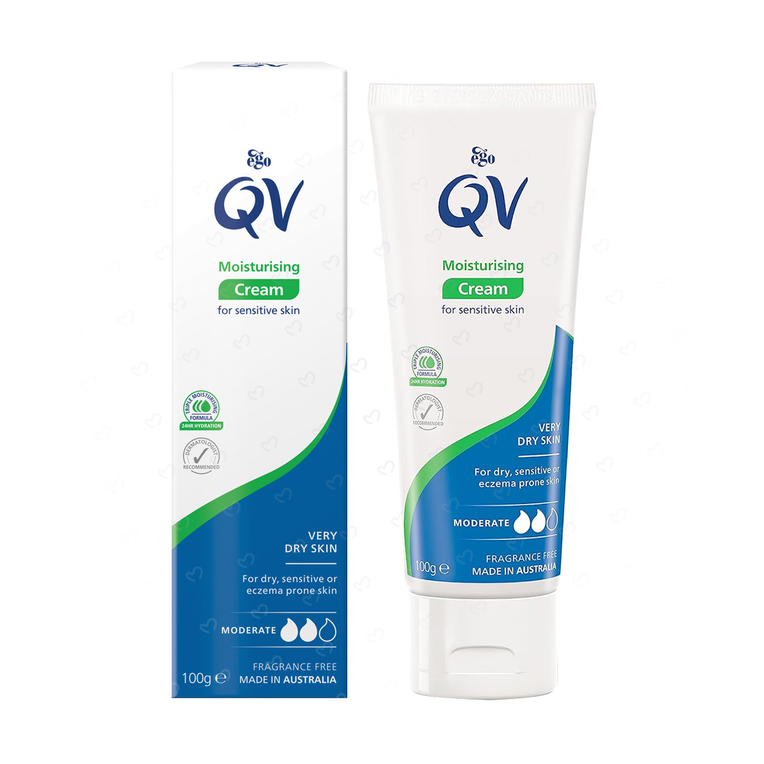 del-43828-cover عکس کرم مرطوب کننده کیووی مدل Very Dry Skin وزن 100 گرم - شماره 2