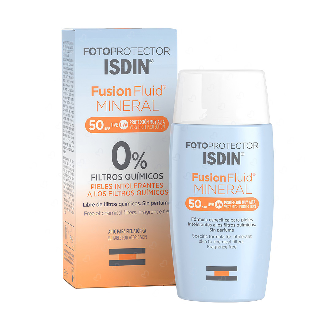 del-43934-cover عکس ضد آفتاب ایزدین مدل Fluid MINERAL حاوی SPF50 حجم 50 میلی لیتر - شماره 2