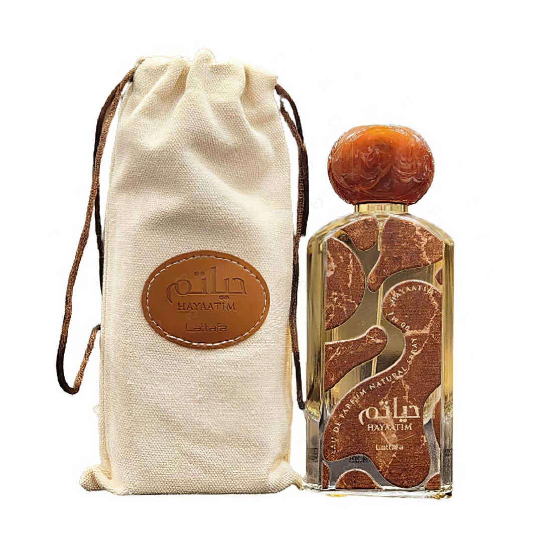 del-44048-cover عکس ادوپرفیوم لطافه مدل Hayaatim حجم 100 میلی لیتر - شماره 2