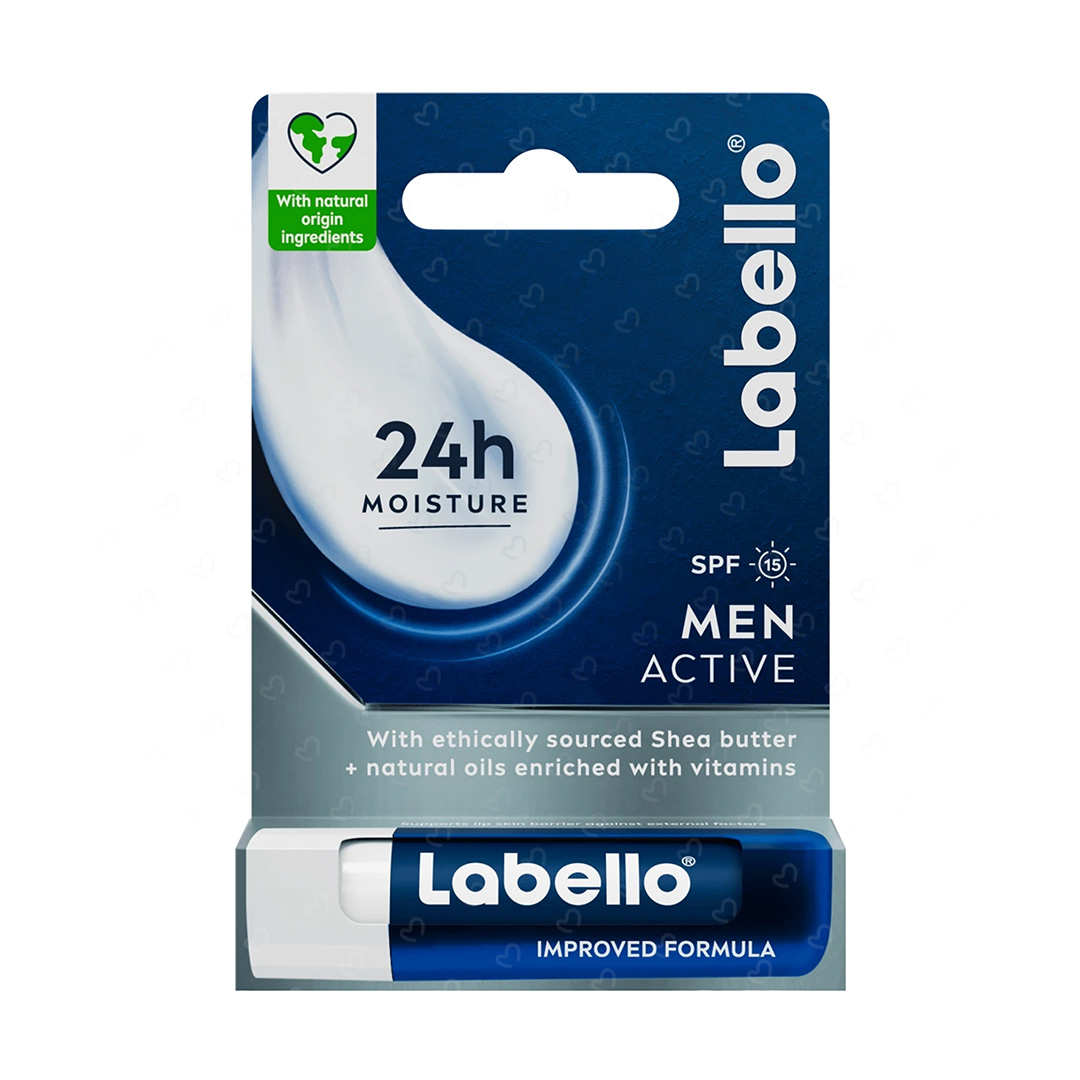 del-44179-cover عکس بالم لب لابلو مدل Men Active - شماره 2
