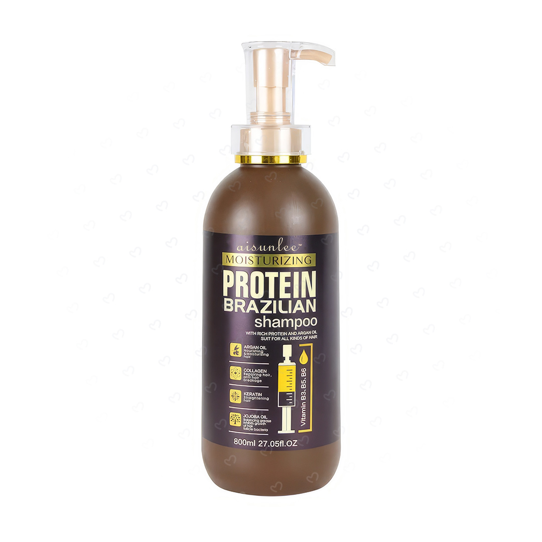 del-44205-cover عکس شامپو مو فاقد سولفات پروتئین کویین مدل Protein Brazilian حجم 800 میلی لیتر - شماره 2