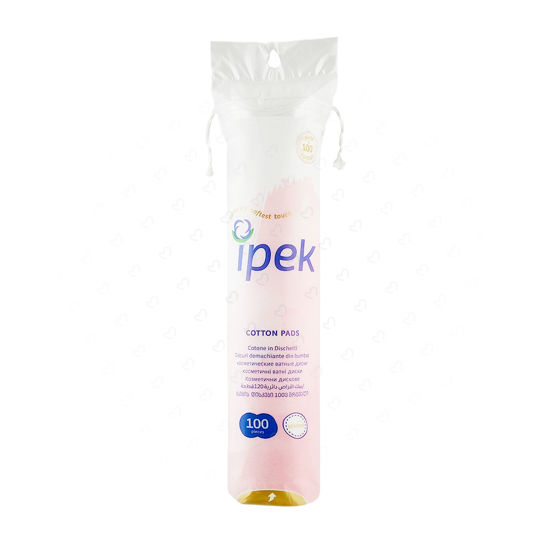 del-44291-cover عکس پد آرایشی و پاک کننده ایپک گرد دو طرفه بسته 100 عددی - شماره 2