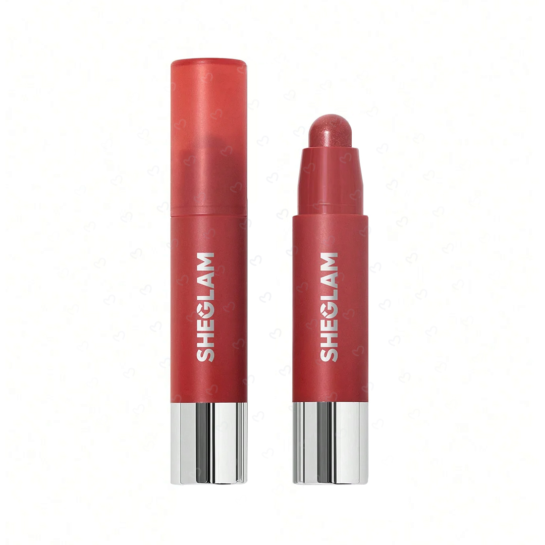 del-44386-cover عکس رژ لب مدادی شیگلم مدل Just Kissed رنگ Red Velvet - شماره 2