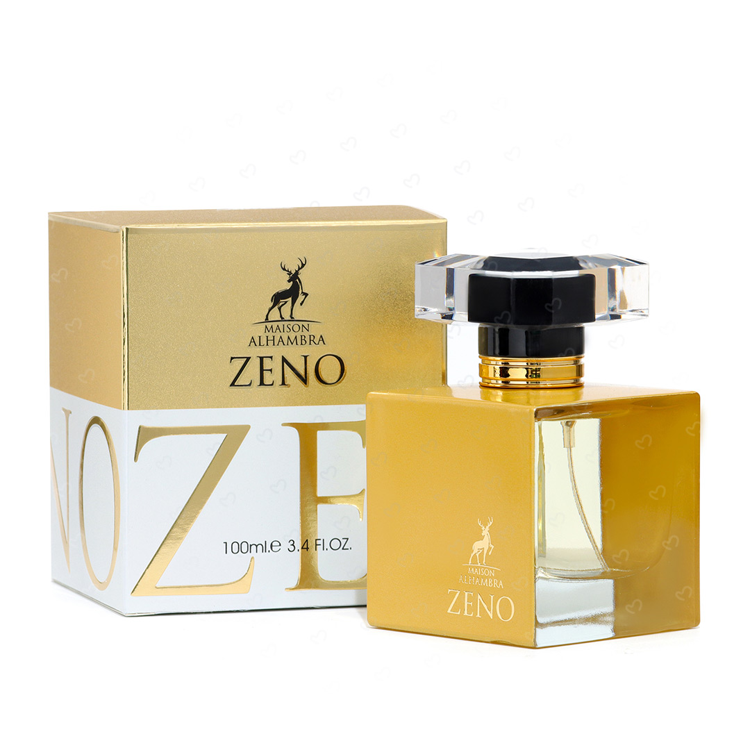 del-44637-cover عکس ادو پرفیوم زنانه الحمبرا مدل Zeno حجم 100 میلی لیتر - شماره 2