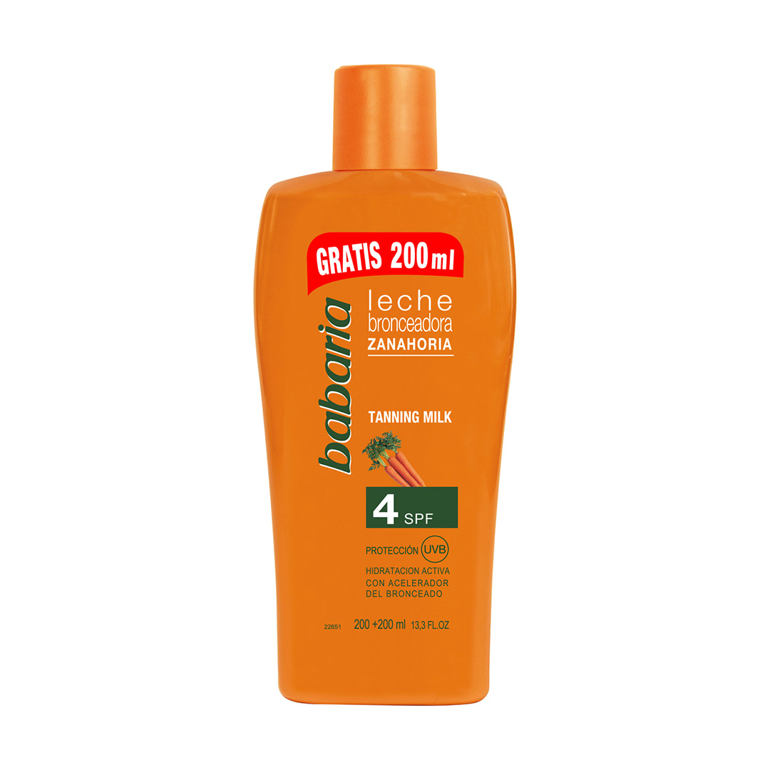 del-44649-cover عکس شیر برنزه کننده باباریا مدل Leche حاوی SPF4 حجم 200 میلی لیتر - شماره 2